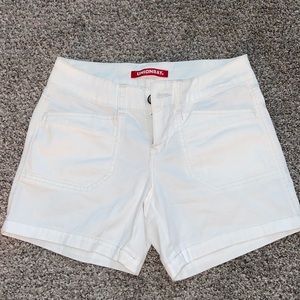 UNIONBAY Size 0 White Jean Shorts